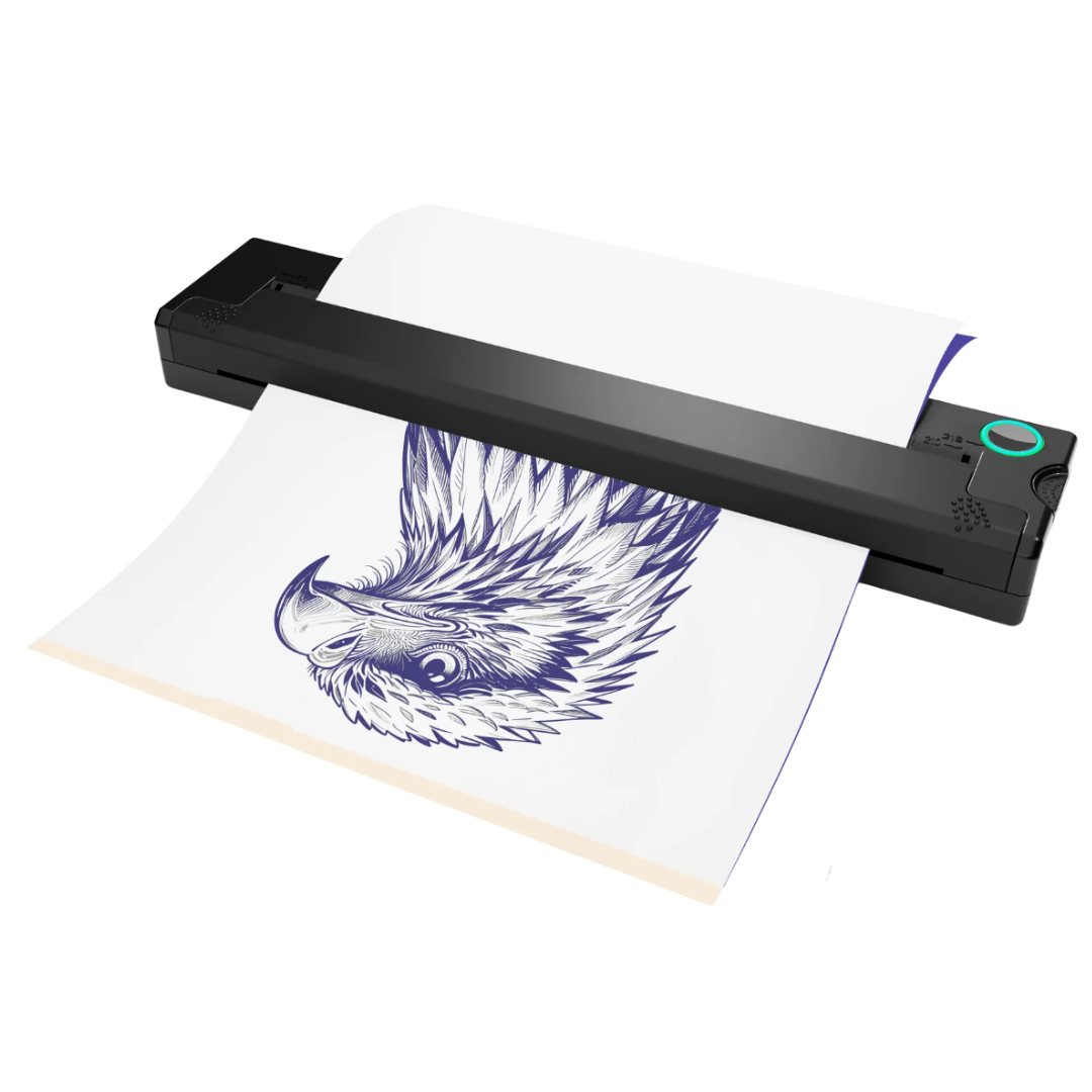 PeriPage® P90 Impressora Térmica para Decalque Tatuagem