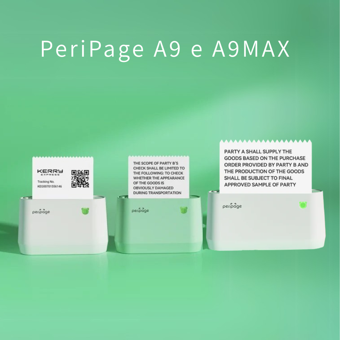 PeriPage A9/A3x