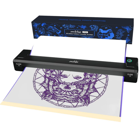PeriPage® P90 Impressora Térmica para Decalque Tatuagem
