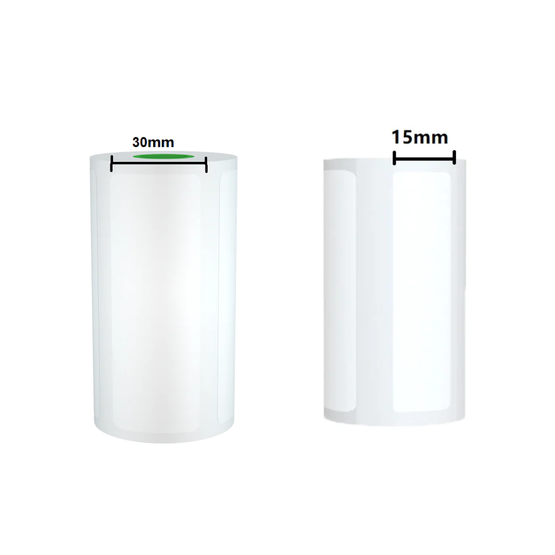 PeriPage® A6 Etiquetas Adesivas Brancas 3+ Rolos